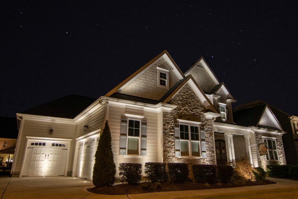 Bolt outdoor lighting project