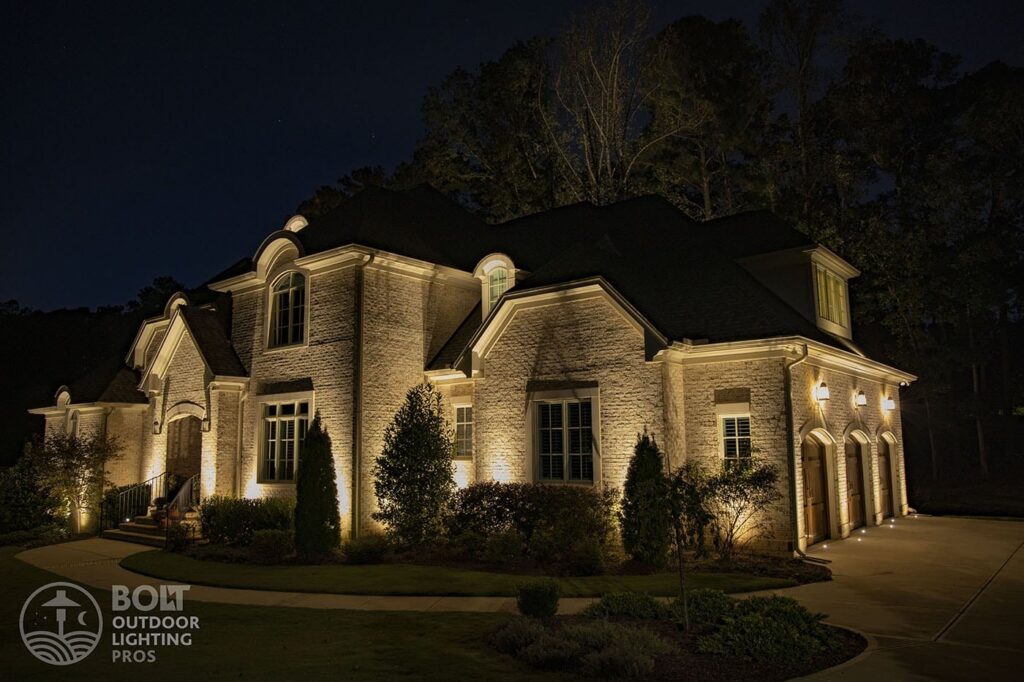 Bolt outdoor lighting project