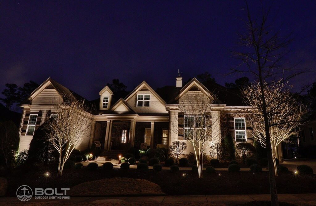 Bolt outdoor lighting project