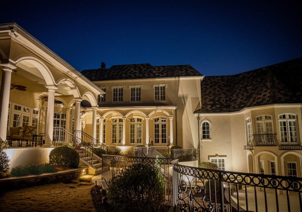 Bolt outdoor lighting project
