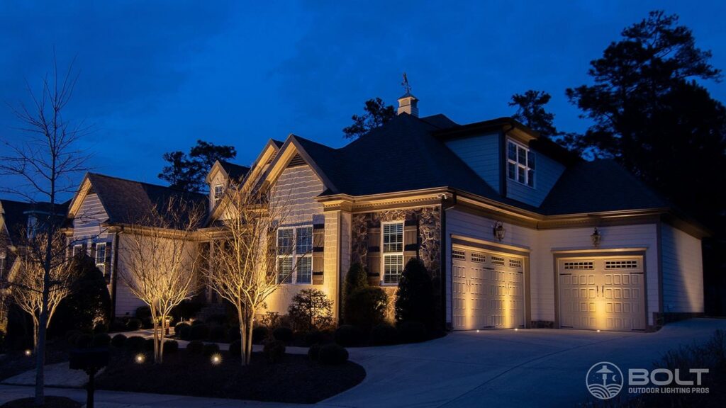 Bolt outdoor lighting project