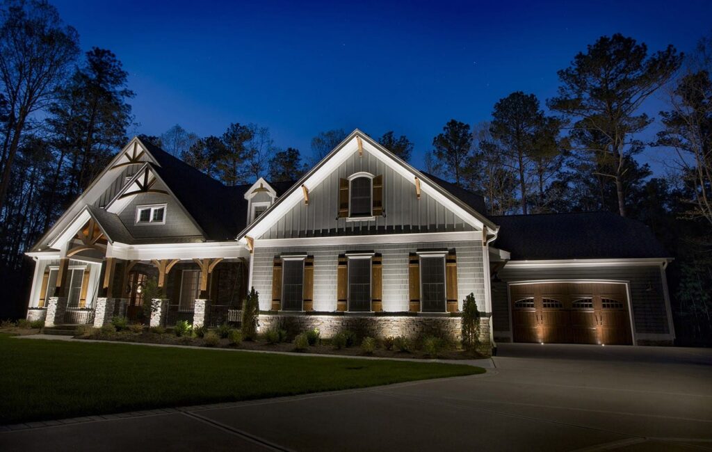 Bolt outdoor lighting project