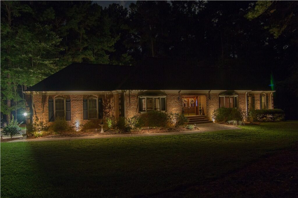 Bolt outdoor lighting project