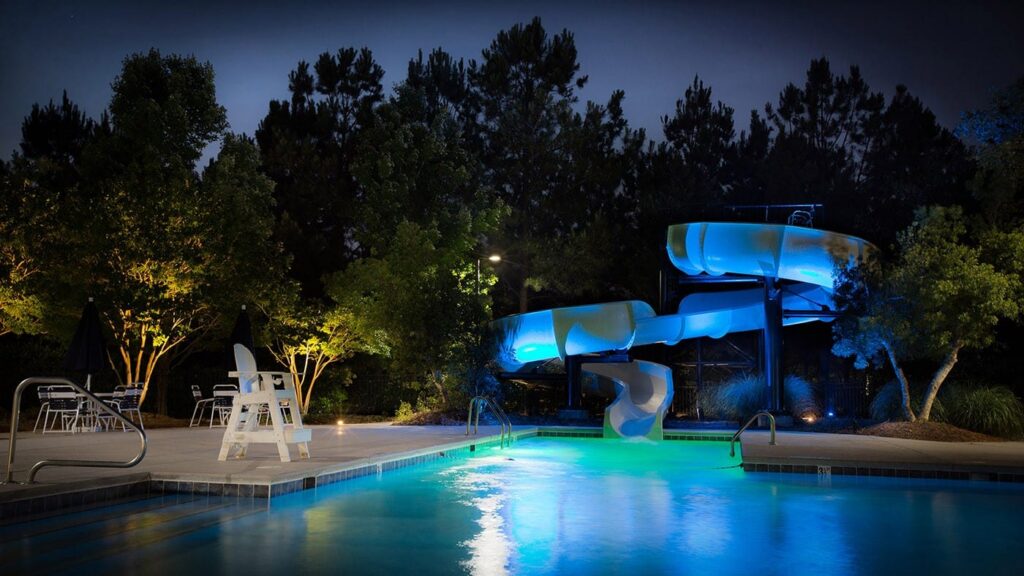 Bolt outdoor lighting project