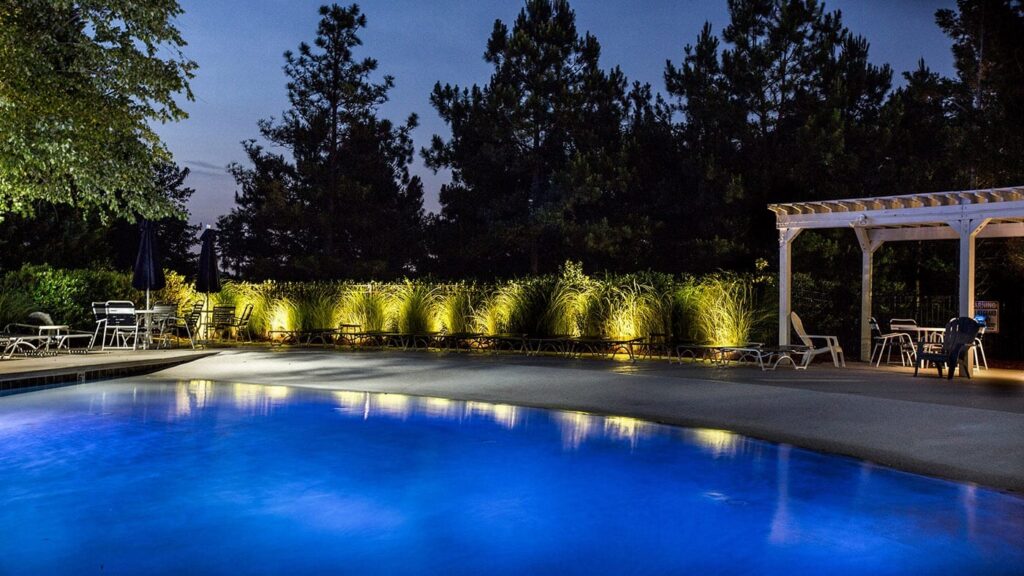 Bolt outdoor lighting project