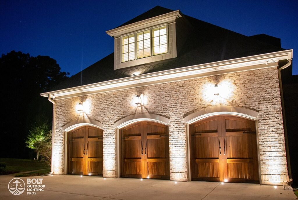 Bolt outdoor lighting project