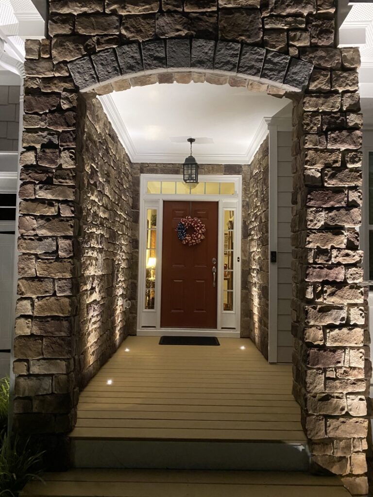 Bolt outdoor lighting project
