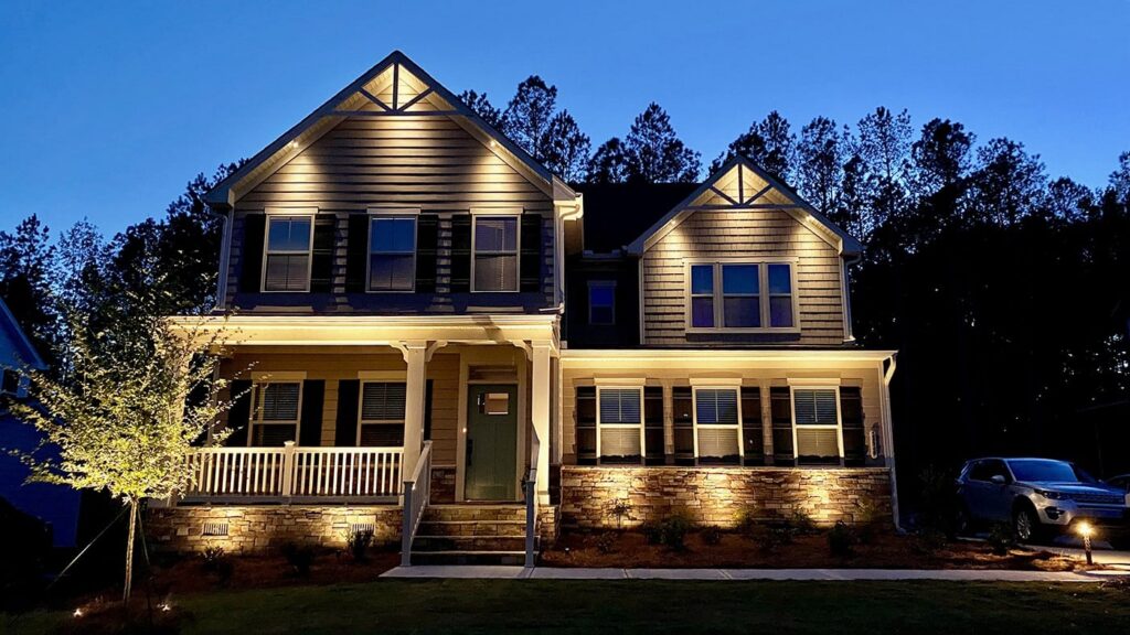 Bolt outdoor lighting project