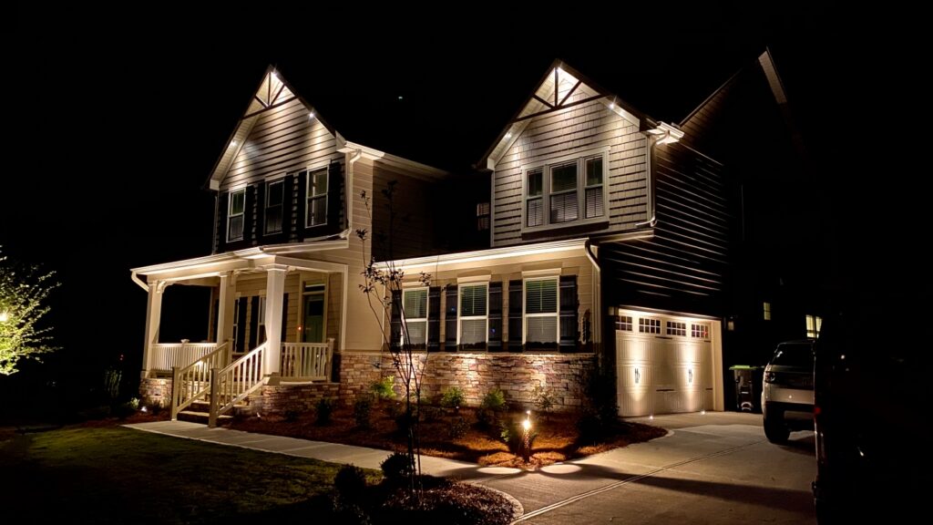 Bolt outdoor lighting project