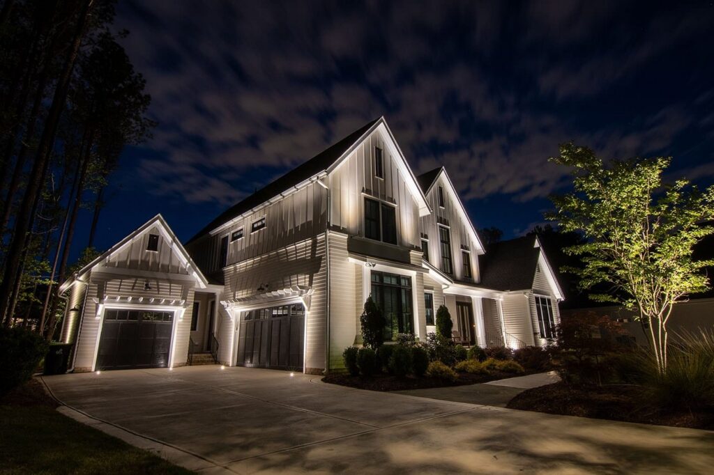 Bolt outdoor lighting project