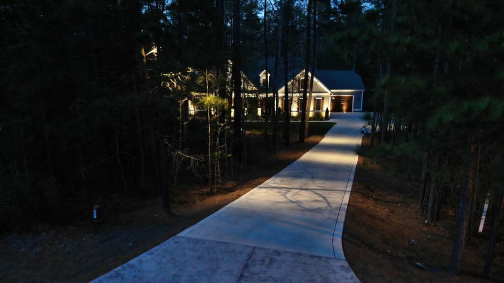 Bolt outdoor lighting project