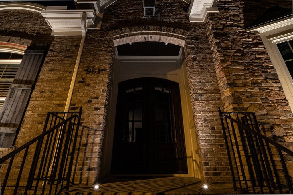 Bolt outdoor lighting project
