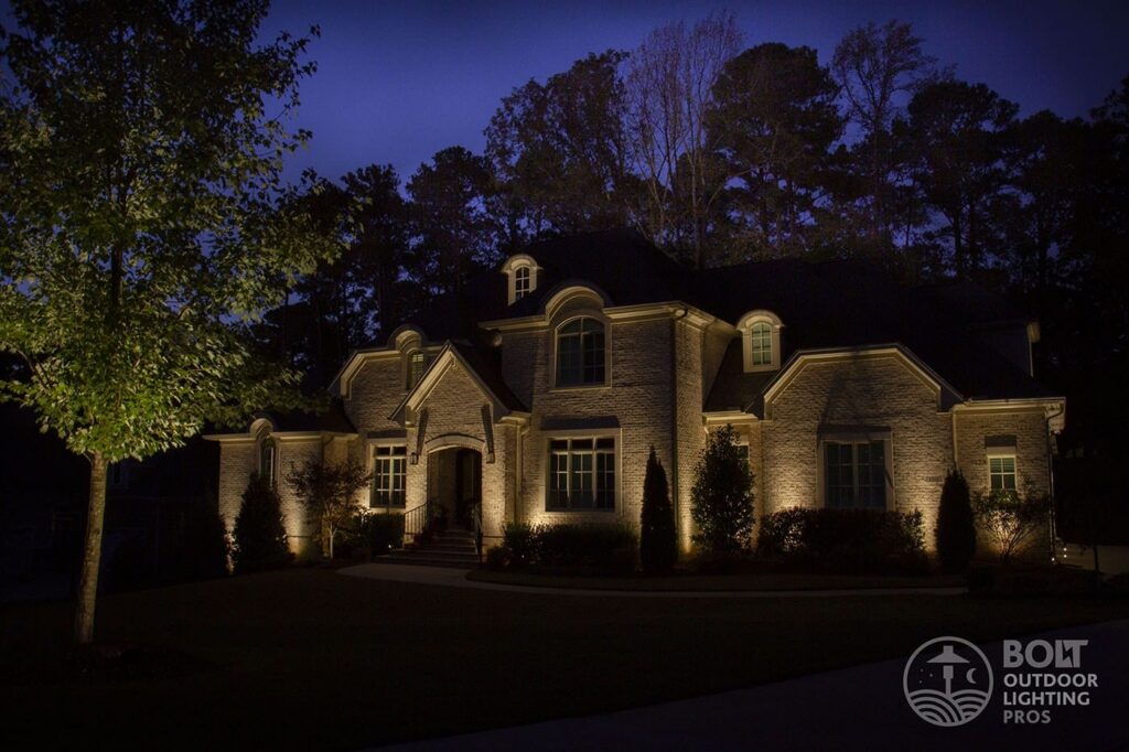 Bolt outdoor lighting project