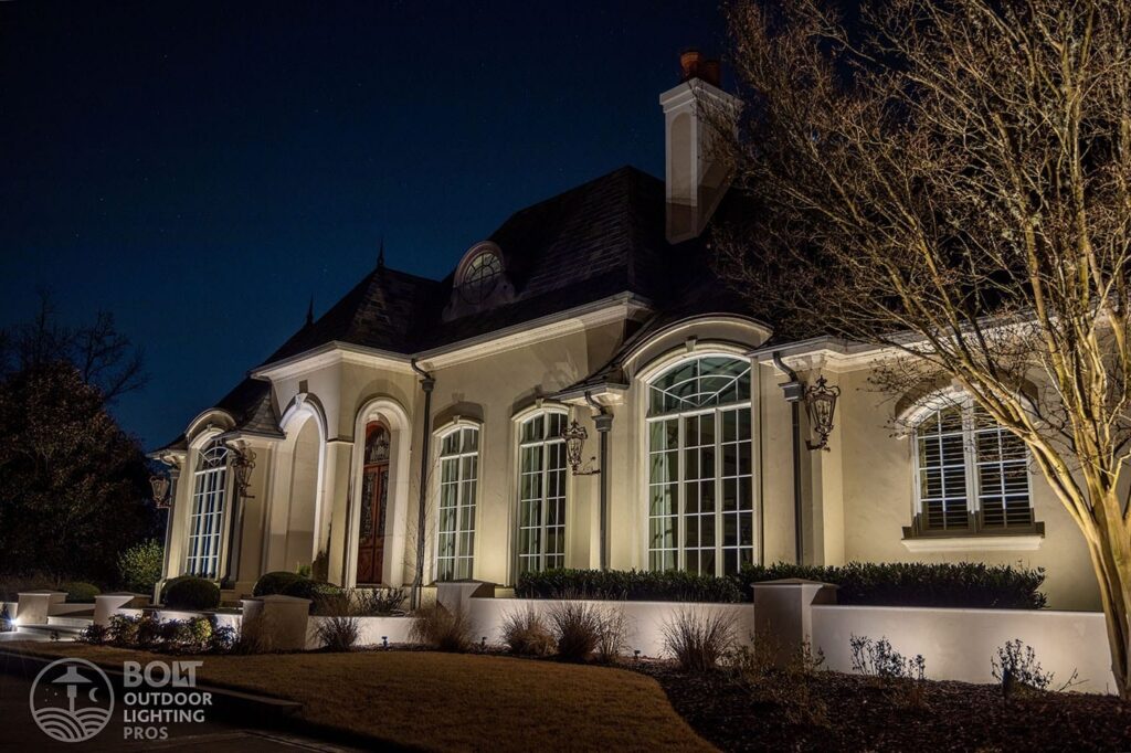 Bolt outdoor lighting project