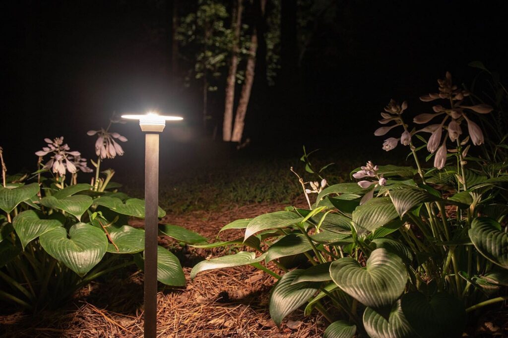 Bolt outdoor lighting project