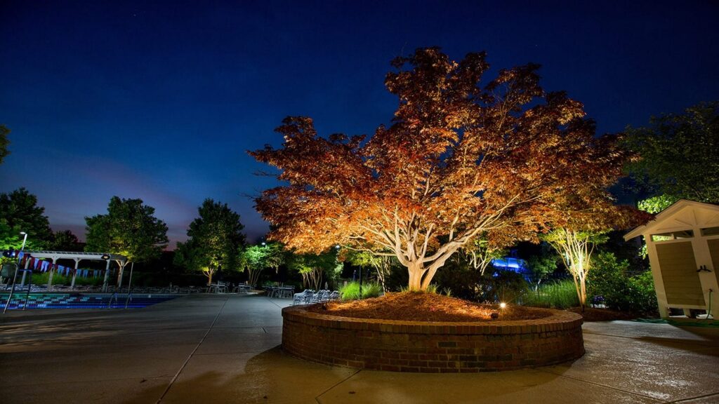 Bolt outdoor lighting project