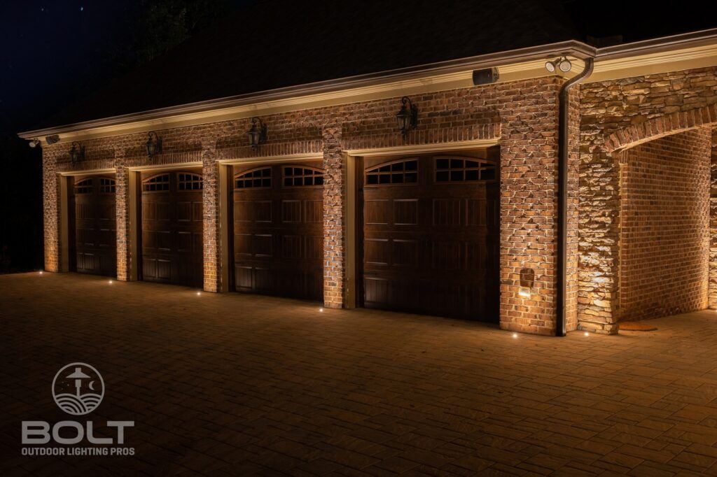 Bolt outdoor lighting project