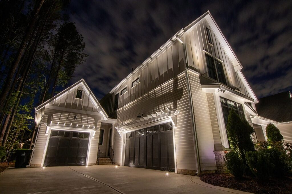 Bolt outdoor lighting project
