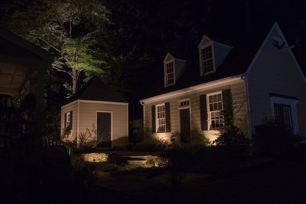 Bolt outdoor lighting project