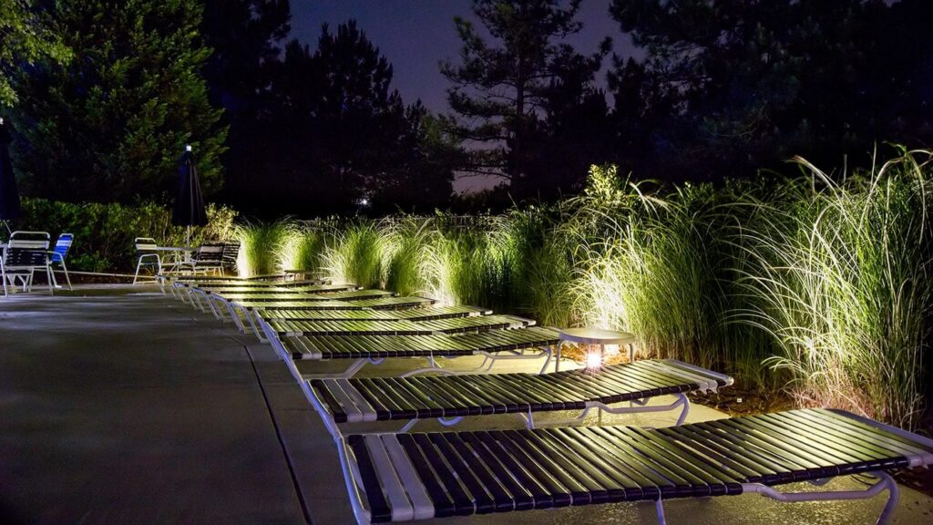 Bolt outdoor lighting project