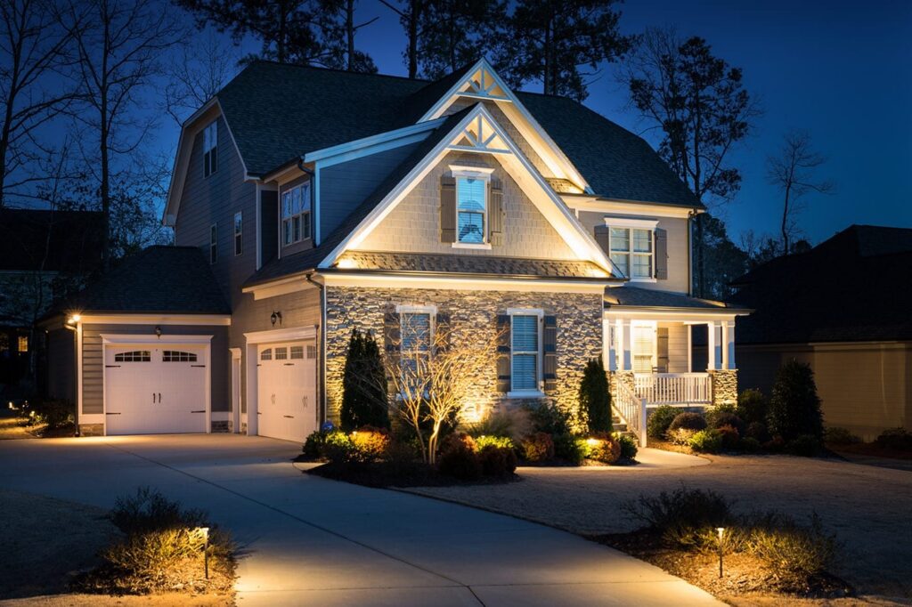Bolt outdoor lighting project