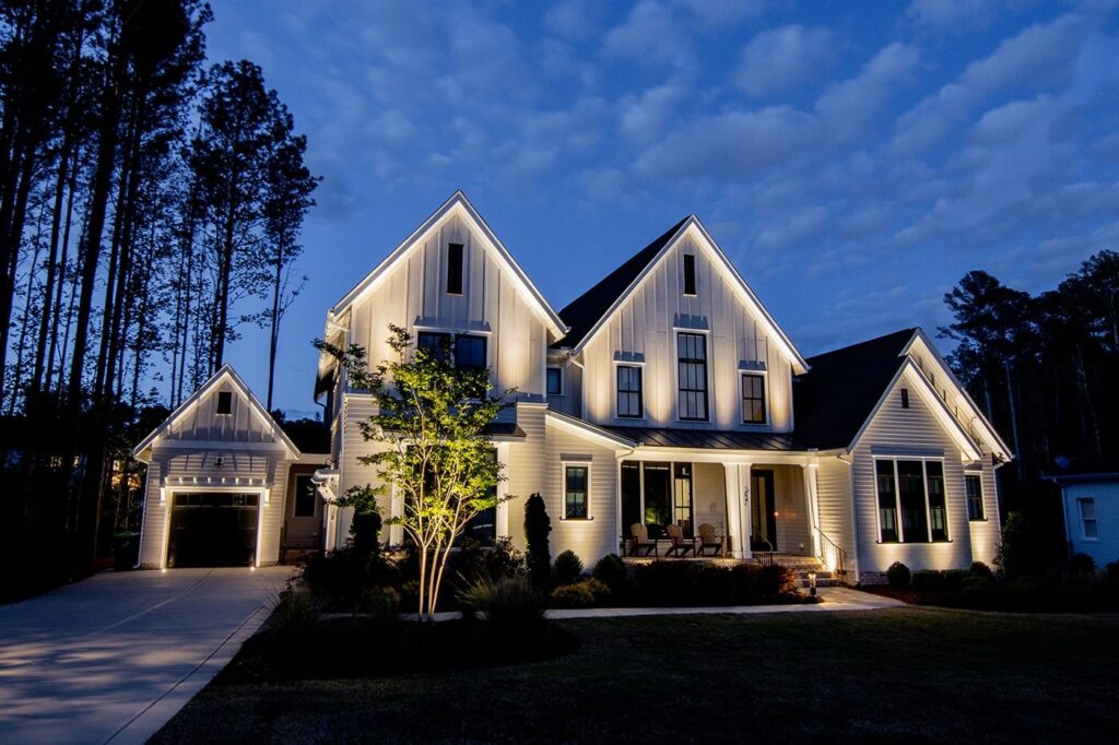 Bolt outdoor lighting project