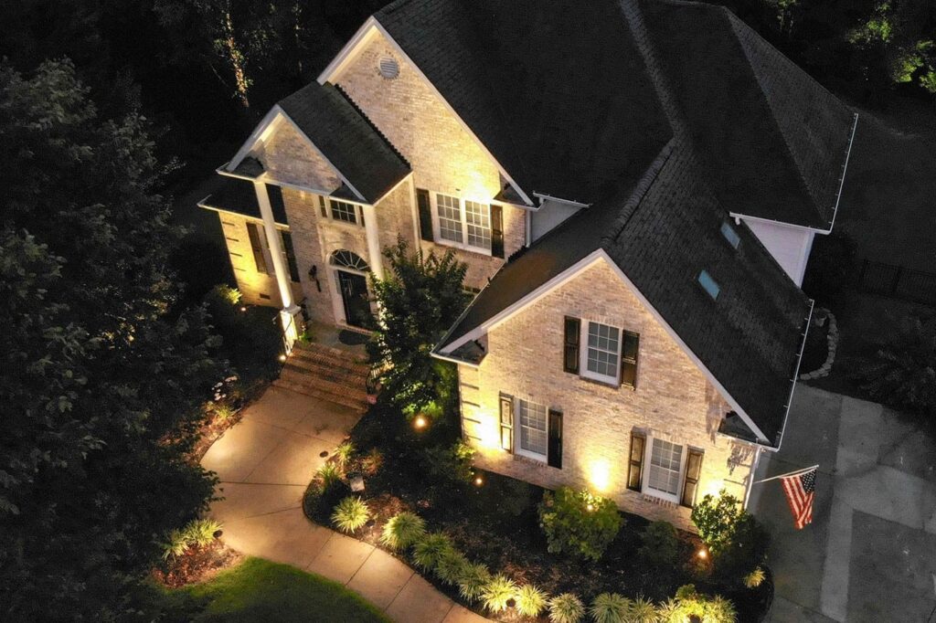 Bolt outdoor lighting project