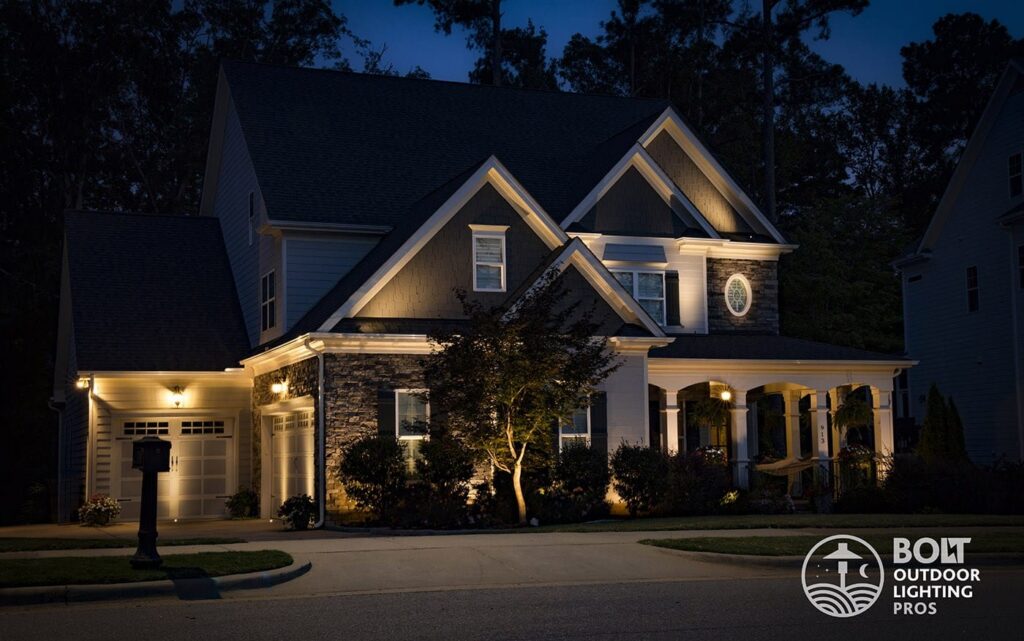 Bolt outdoor lighting project