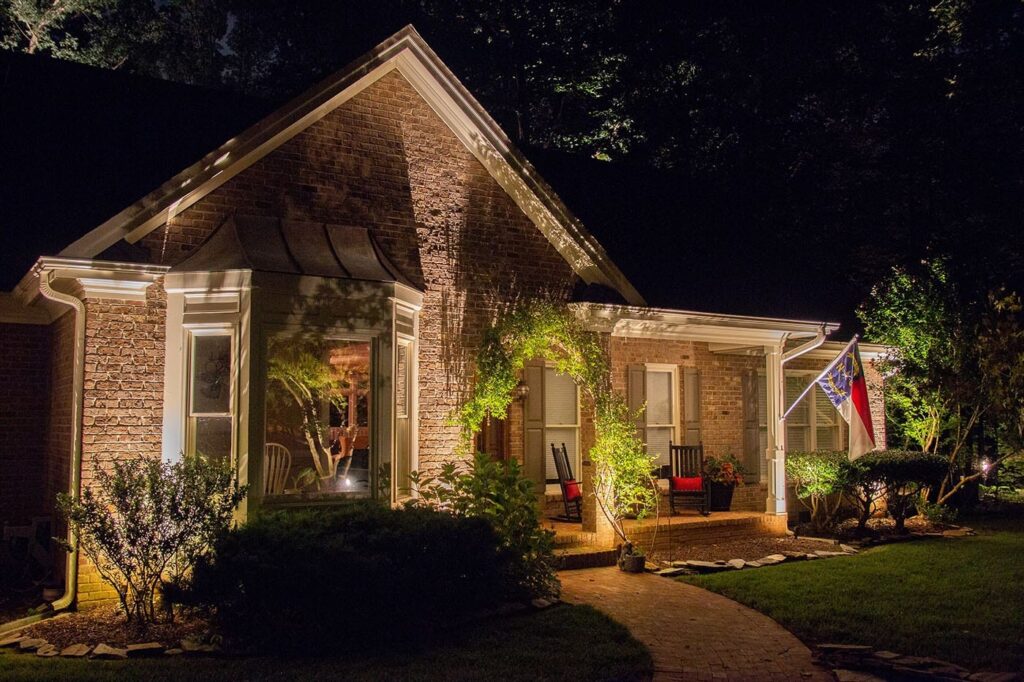 Bolt outdoor lighting project