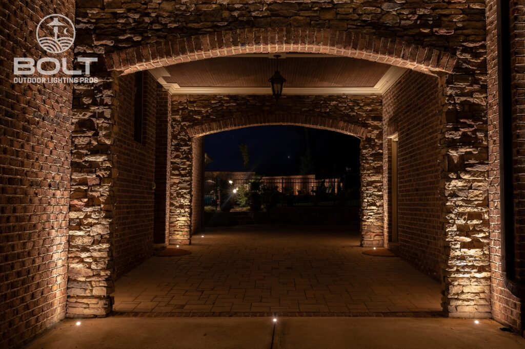 Bolt outdoor lighting project