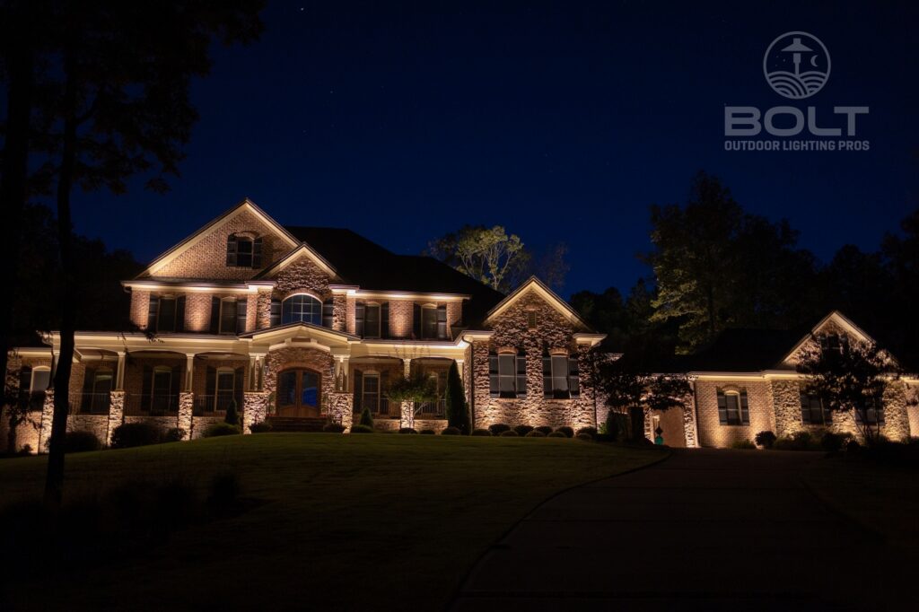 Bolt outdoor lighting project
