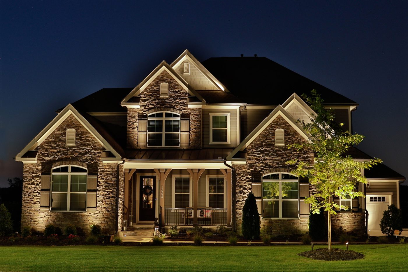 LED landscape lighting ideas