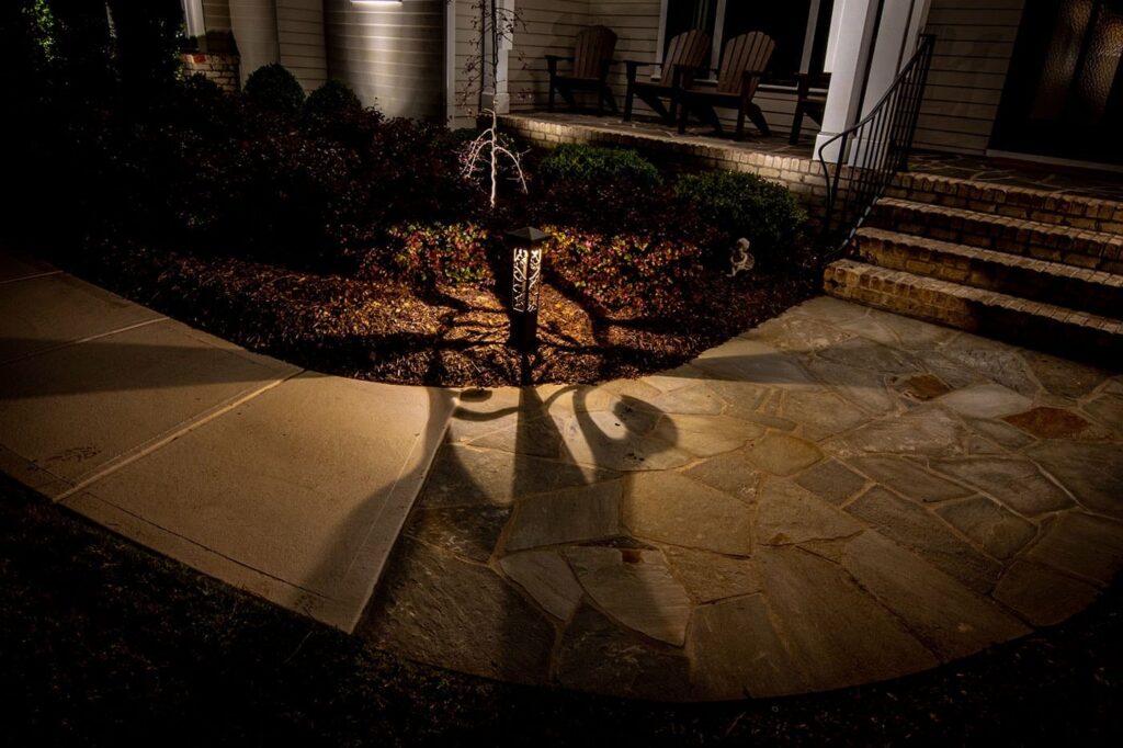 Bolt outdoor lighting project