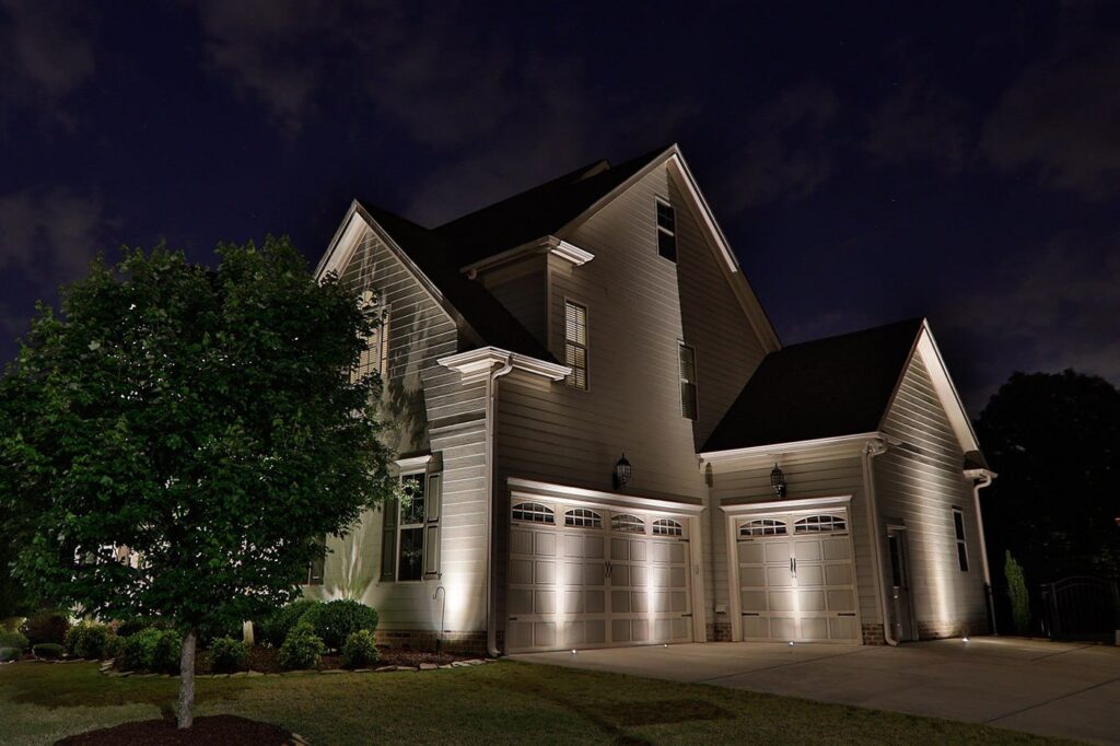 Bolt outdoor lighting project