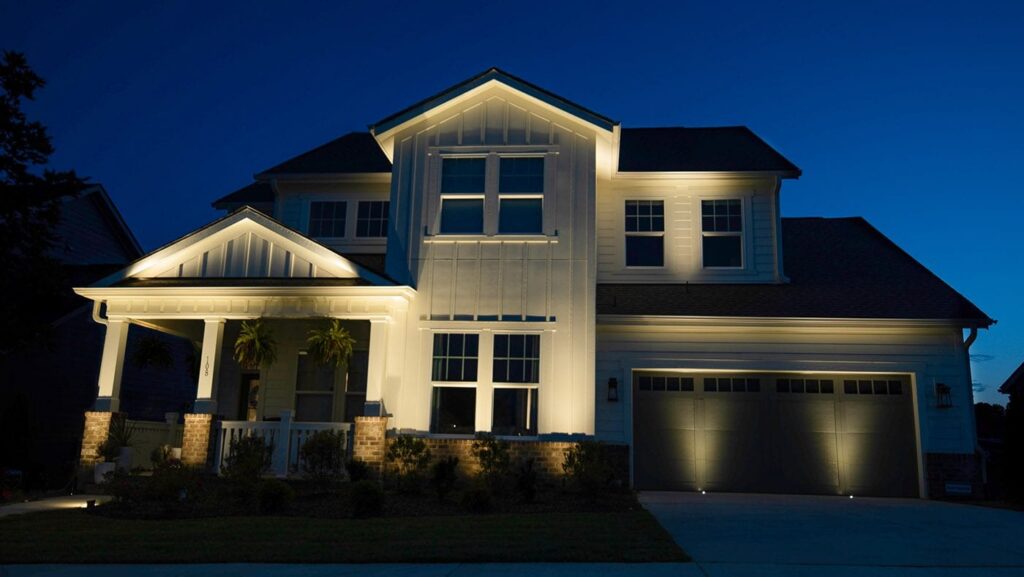 Bolt outdoor lighting project
