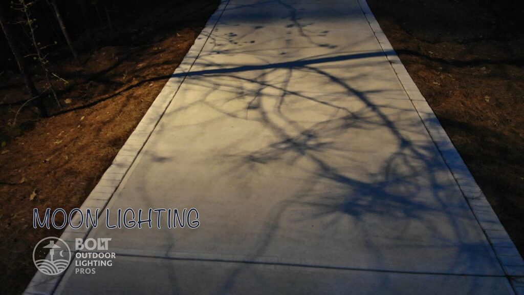 Bolt outdoor lighting project