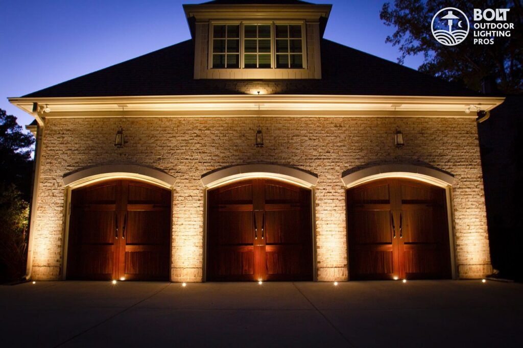 Bolt outdoor lighting project