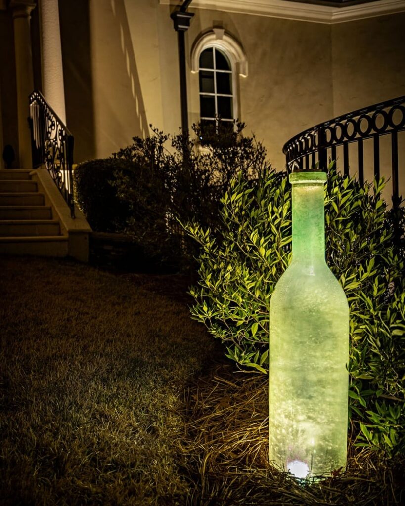 Bolt outdoor lighting project