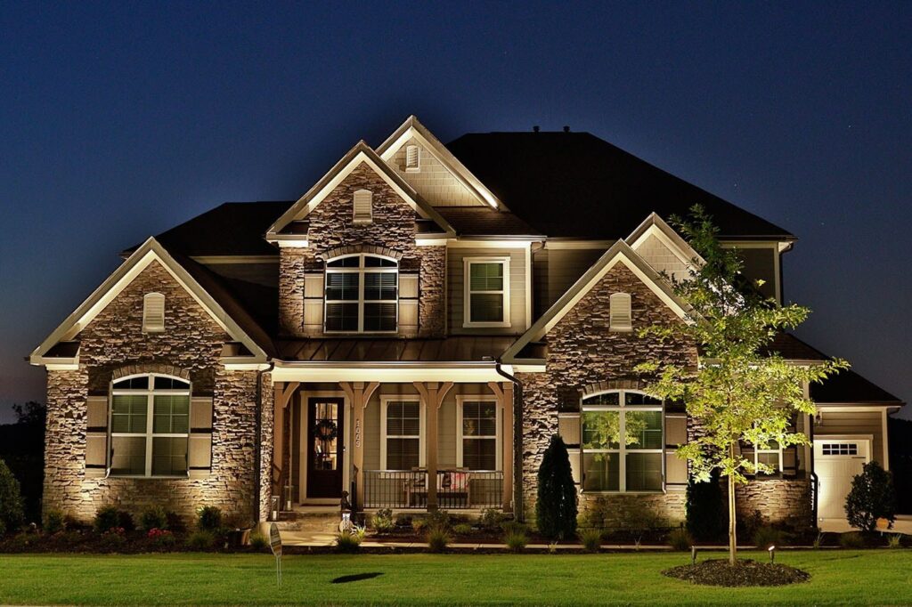 Bolt outdoor lighting project