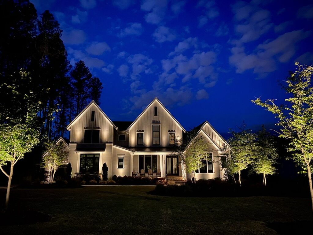 Bolt outdoor lighting project