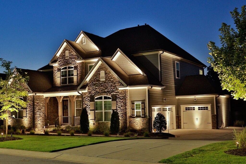 Bolt outdoor lighting project