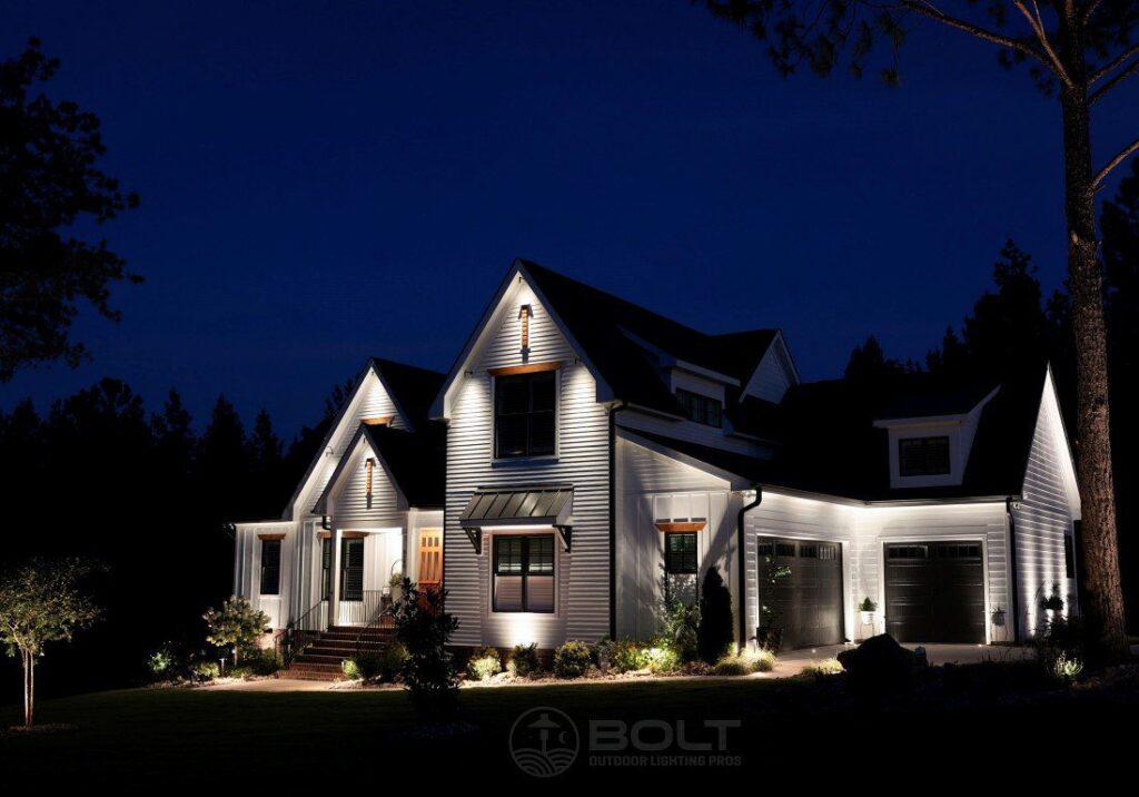 Bolt outdoor lighting project