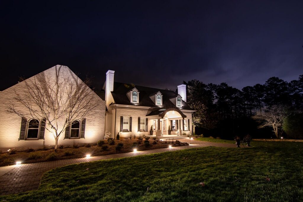 Bolt outdoor lighting project