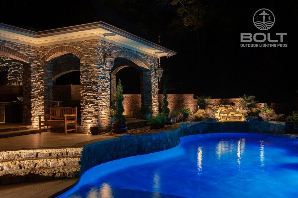 Bolt outdoor lighting project