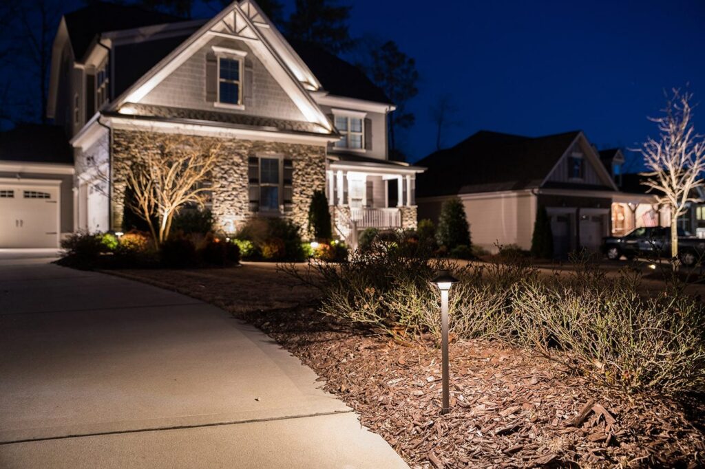 Bolt outdoor lighting project