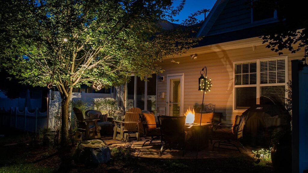 Bolt outdoor lighting project