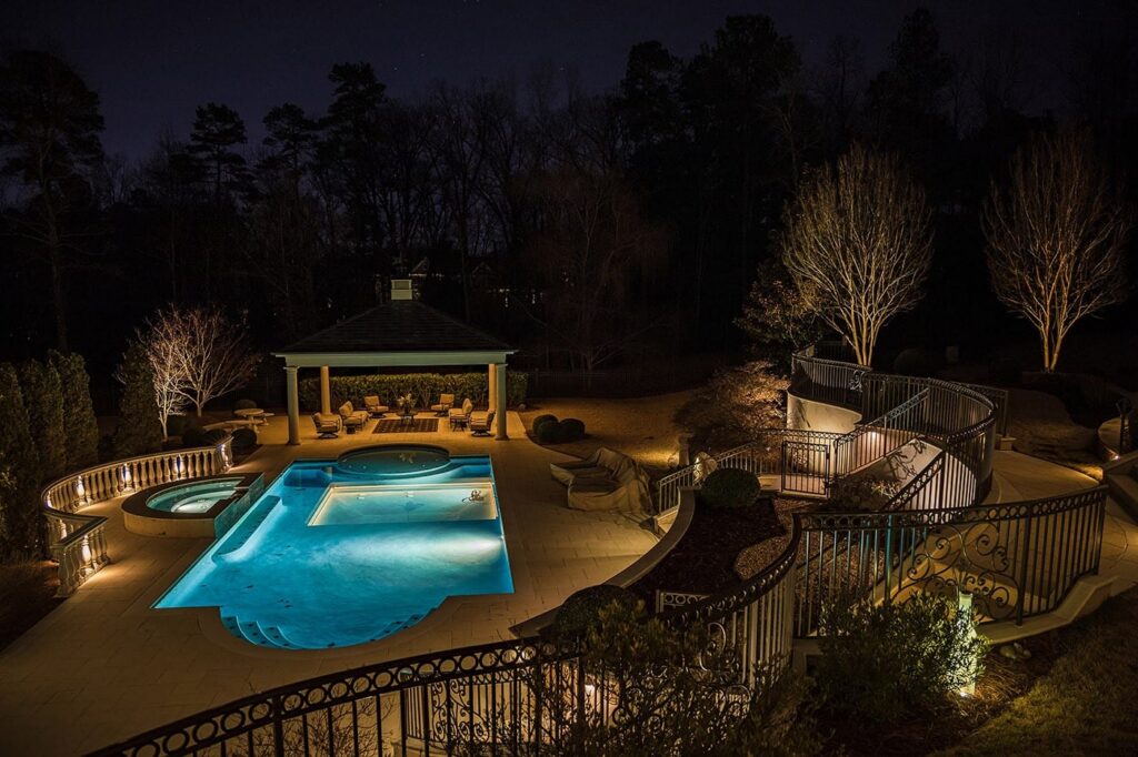 Bolt outdoor lighting project