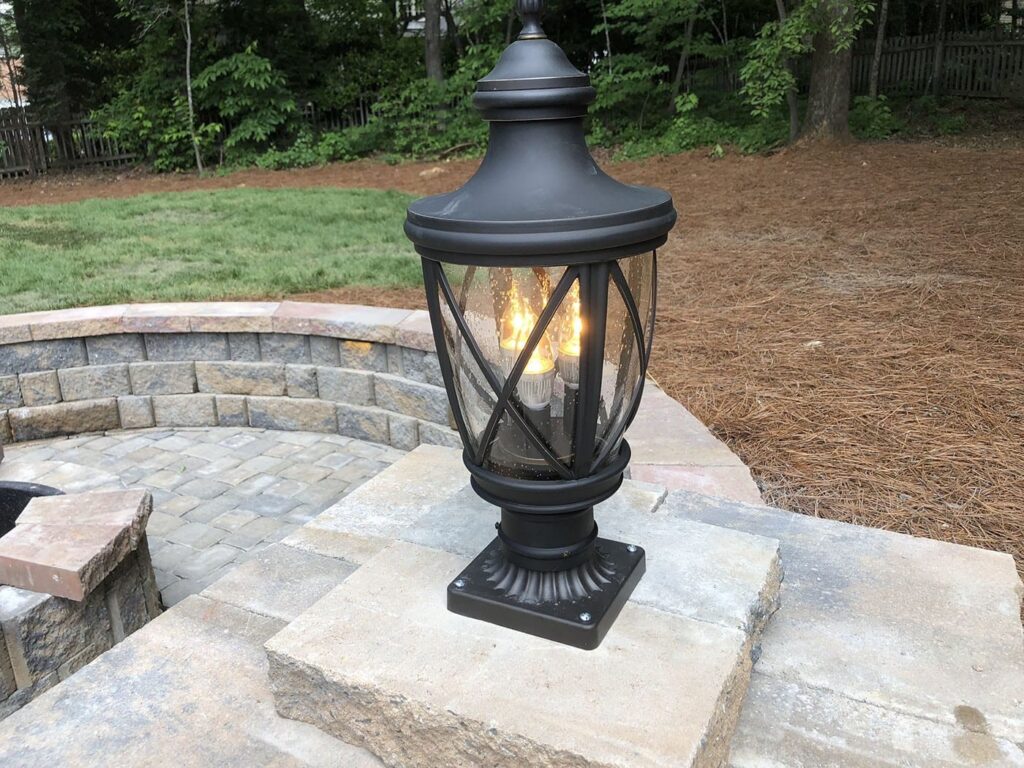 Bolt outdoor lighting project