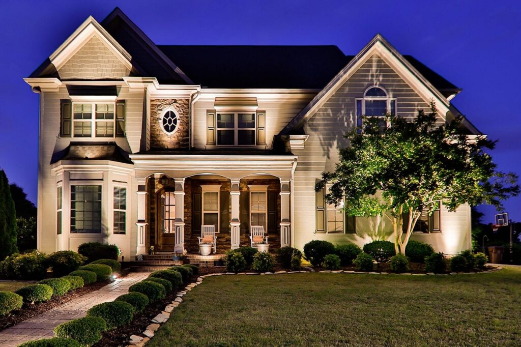 Bolt outdoor lighting project
