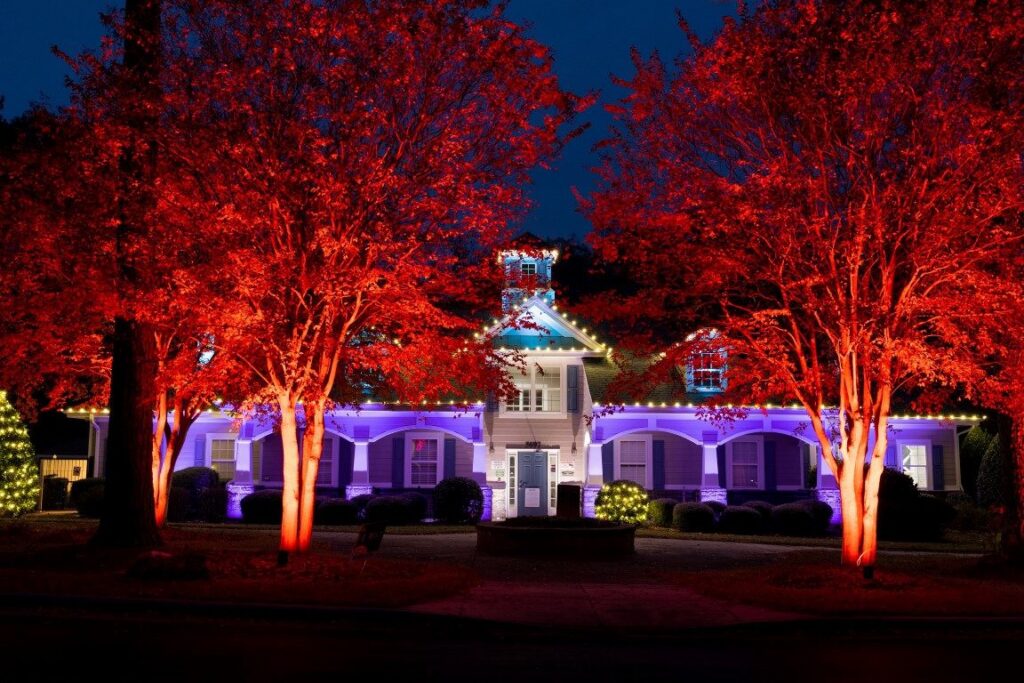 Bolt outdoor lighting project